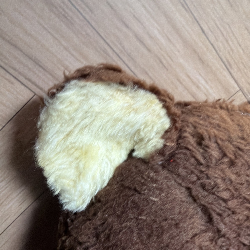 Vintage Happiness Aid Stuffed Teddy Bear, Plush, Well Made Toy Brand , 19"Tall - Picture 6 of 10